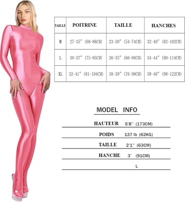 Taille model rose