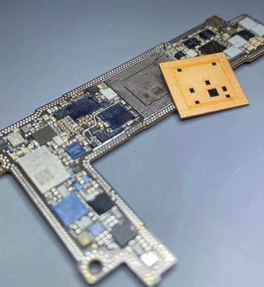 arreglo de placa iphone CPU