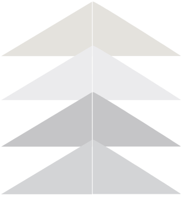 triangles laid out from top to bottom
