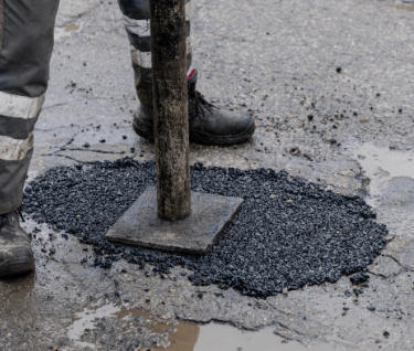 pot hole repair