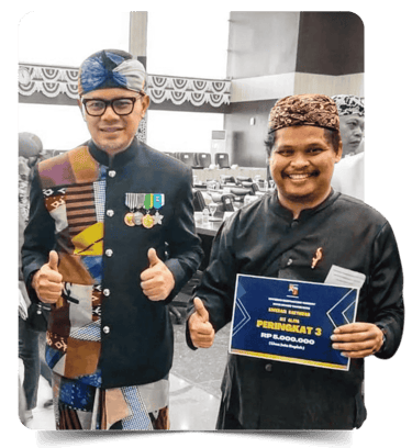 Peringkat 3 koperasi berprestasi Kota Bogor