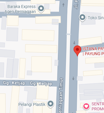 Istana Payung Pasar Pagi Asemka Jakarta Barat