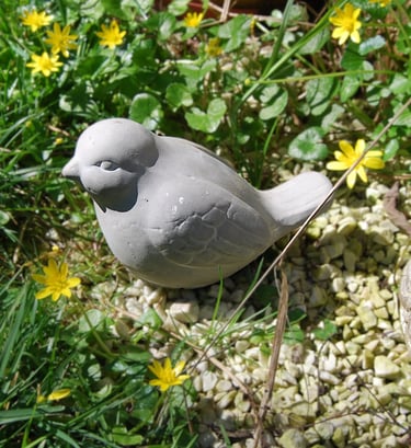 oiseau décoration livraison gratuite tombe, cimetiere Sepulture49