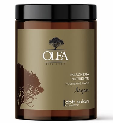 mască nutritivă cu ulei de argan