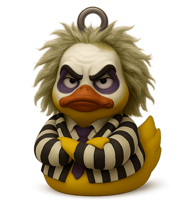 The KWAKIES - Beetle Juice Duck