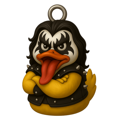 The KWAKIES - Kiss Duck