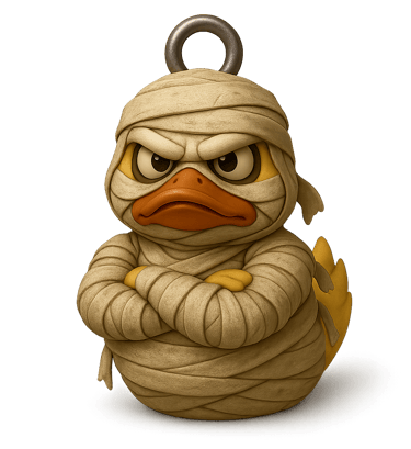 The KWAKIES - The Mummy Duck