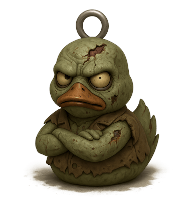 The KWAKIES - Zombie Duck