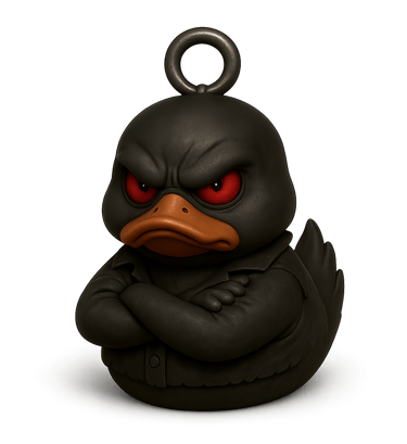 The KWAKIES - Black Duck