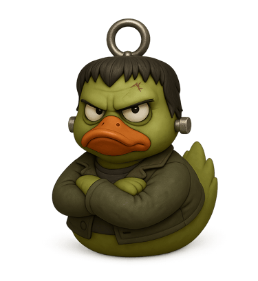 The KWAKIES - Frankenstein Duck