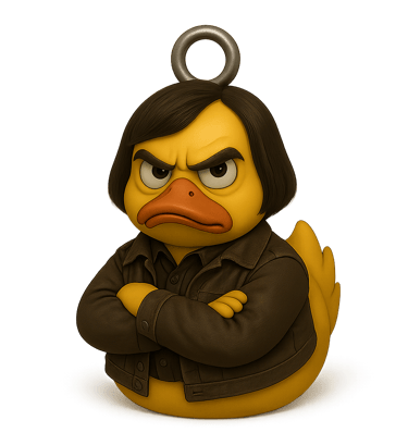 The KWAKIES - No Country for the old Men Duck