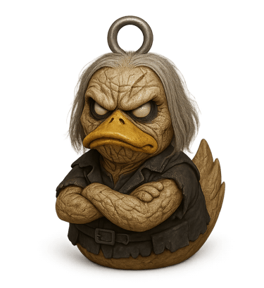 The KWAKIES - Zombie Duck