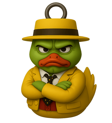 The KWAKIES - The Mask Duck