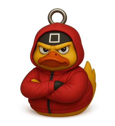 The KWAKIES - Squid Games Duck