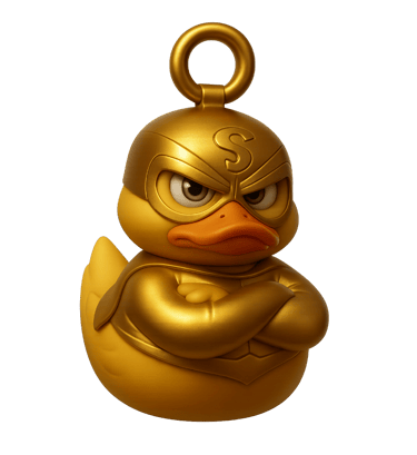 The KWAKIES - Gold Duck