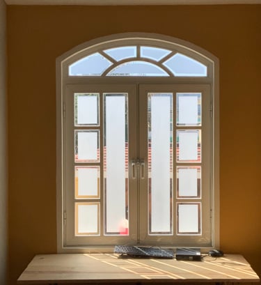 ventanas de aluminio modernas