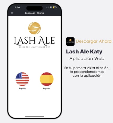 LASH DE ALE KATY - APLICACIÓN WEB