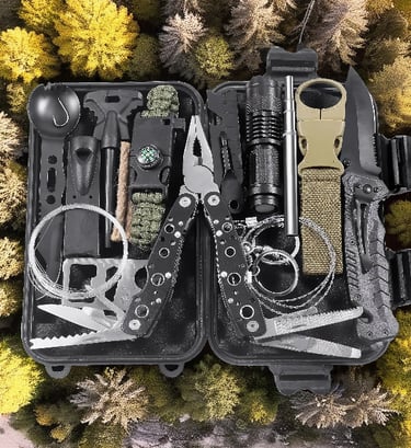 kit de secours pour road trip trek aventure