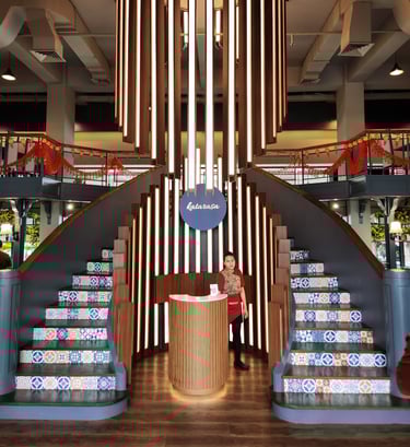 Kontraktor Interior Restaurant Hotel