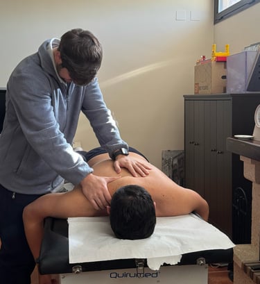fisioterapia a domicilio para lesiones y dolencias en Córdoba