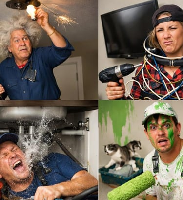 We have service providers, such as handyman, painter and more professionals for any home owner