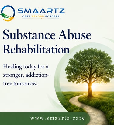 SUBSTANCE ABUSE REHABILITATION