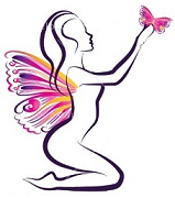 fairy with butterfly flav ikon