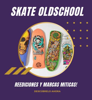 tienda de skate oldschool 