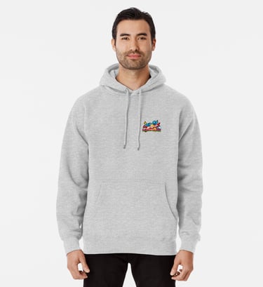 BIZARRELY LUMINARY Merch Pullover Hoodie