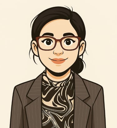 Portrait of Sasha, Imports Manager at Air Pak Freight Services
