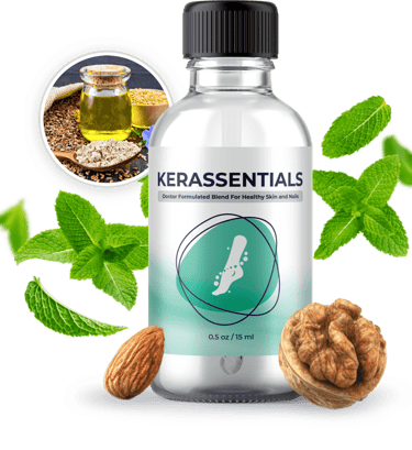 Kerassentials oil for healthy nails and skin