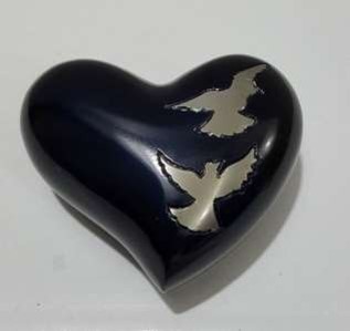 heart urns