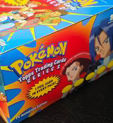 Display topps série 2 côté Gauche