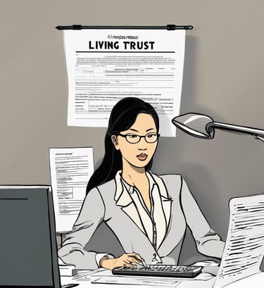 Legal Document Assistant doing a living trust