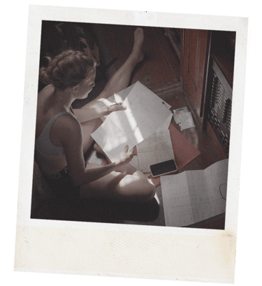 Lecture des plan du vieux gréement "le Skjoldnaes"