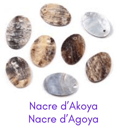 Nacre Bijoux Les Couleurs de Lo