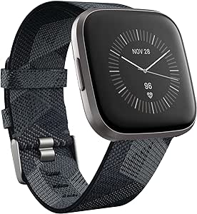 Sportuhr Vesa 2 Fitbit Waldspaziergang