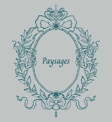 catégorie paysages du portfolio atelier anne m