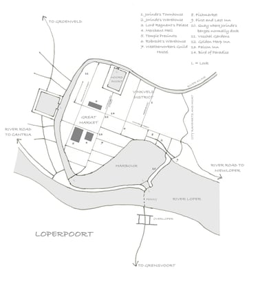 Map of Loperpoort