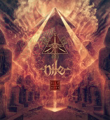 Nile Vile Nilotic Rites Album Cover
