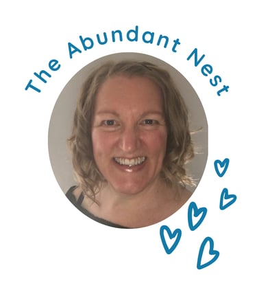 The Empty Nest Group The Abundant Nest logo