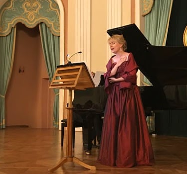 Malgorzata Kubala canta a Enrique Granados