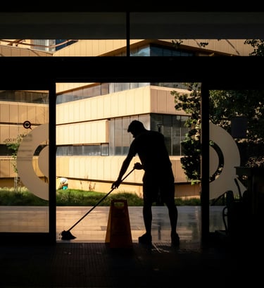 Société de nettoyage à Lyon - nettoyage des immeubles, bureaux, commerces