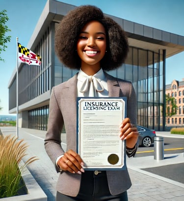 How to get an insurance license in Maryland