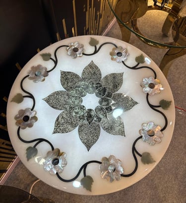 inlay table top 2.5x2.5 inlay art studio 9760103020