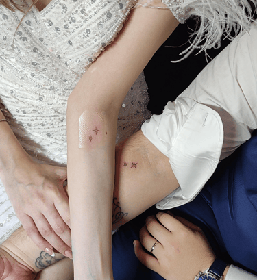 Tatuajes para invitados de boda