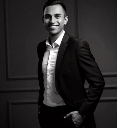 Photo of Mr. Dhanush, the visual head of company.