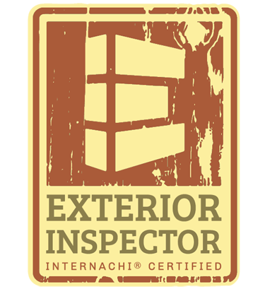 InterNACHI Exterior Inspector Certification Logo.