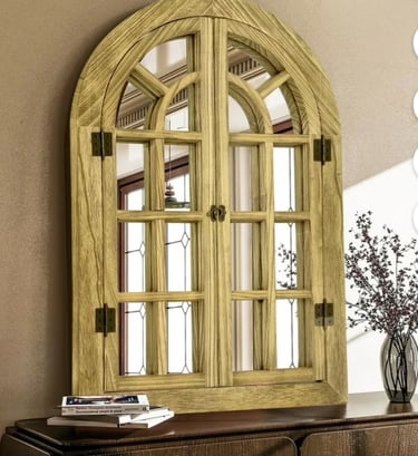 arched wall mirrors