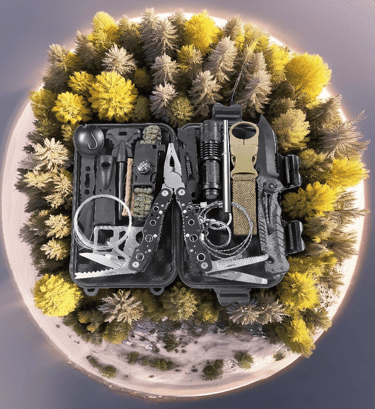 kit de secours pour road trip trek aventure